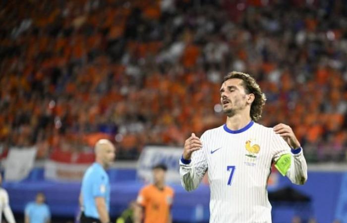 Maladroite, l’équipe de France concède le nul face aux Pays-Bas