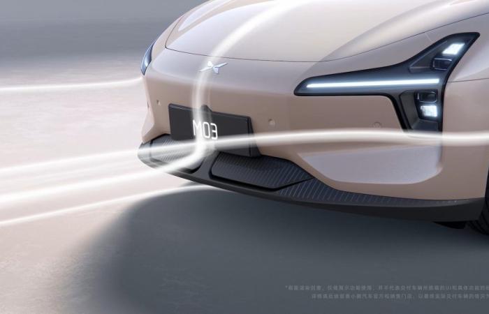 La nouvelle voiture électrique de Xpeng bat Tesla et Mercedes sur un point crucial