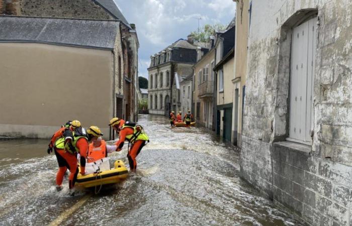vigilance orange pour les inondations levée en Isère et en Savoie