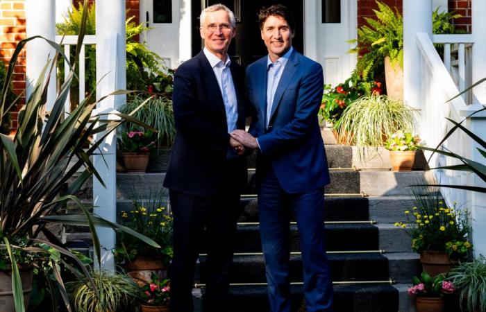 Jens Stoltenberg considère Trudeau comme un ami et un fervent défenseur de l’Ukraine