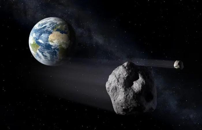 Plusieurs astéroïdes se sont approchés de la Terre cette semaine