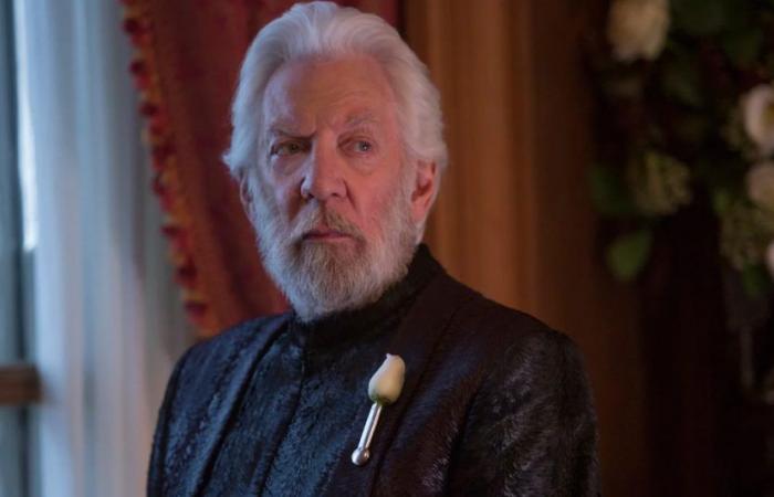 Donald Sutherland (MASH, Hunger Games) décède à 88 ans