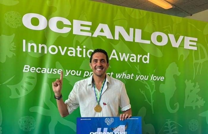 Saad Abid remporte le prix Oceanlove
