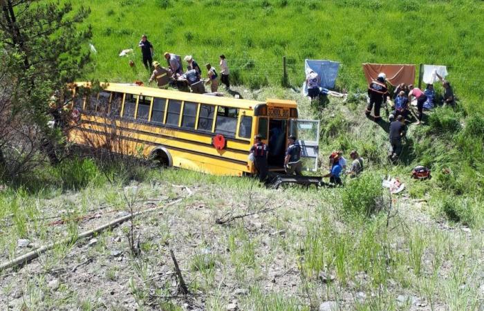 Un piéton décède après un accident d’autobus scolaire près du Lac la Hache