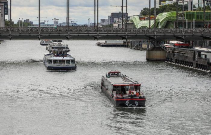 la Seine encore trop polluée à un mois et demi des tests