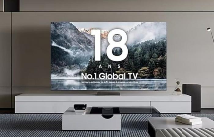 Samsung fait quelque chose de fou en proposant cette double offre sur ce téléviseur AI Neo QLED, jusqu’à 470 euros de réduction