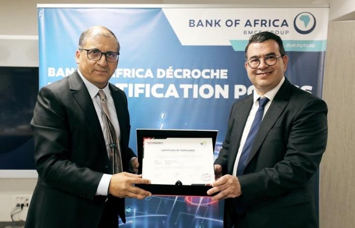 Bank of Africa reçoit la certification PCI DSS