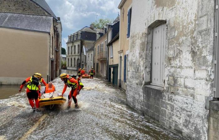 six départements toujours en orange, état de catastrophe naturelle reconnu en Mayenne