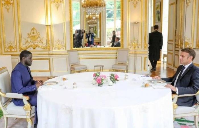 Macron et Diomaye ont discuté des défis à relever pour renforcer la coopération pour une plus grande souveraineté du Sénégal
