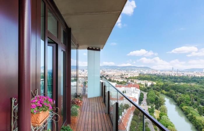 Les 5 plus beaux Airbnbs avec vue sur le Danube à Vienne