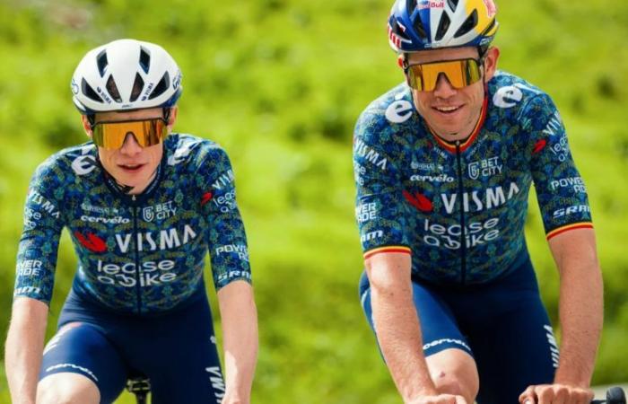 TDF. Tour de France – Visma – .