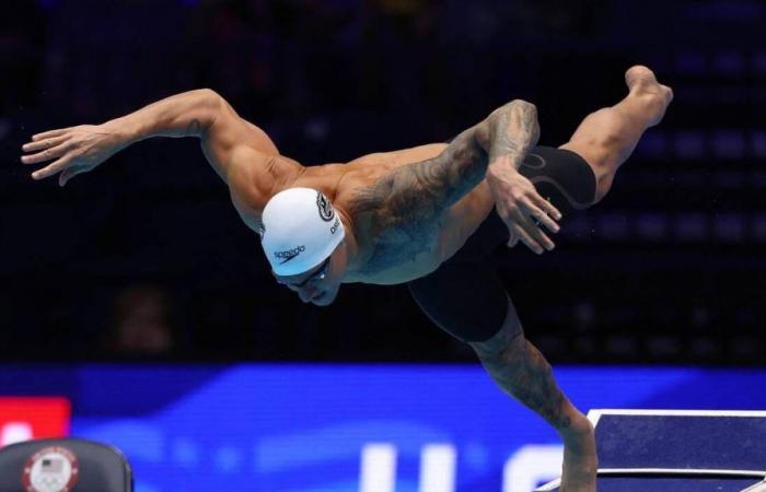 Jeux Olympiques 2024 – Natation. Caeleb Dressel veut y croire, qualifié pour la finale du 50 mètres nage libre