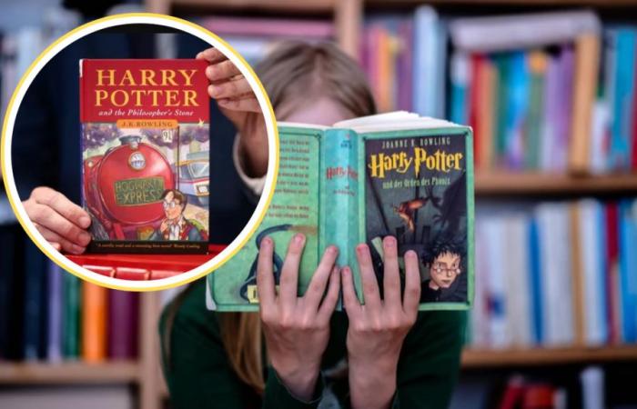 Une première édition de ‘Harry Potter’ vendue pour une fortune