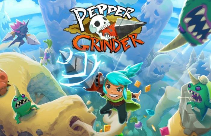 Pepper Grinder arrive en édition physique sur Nintendo Switch