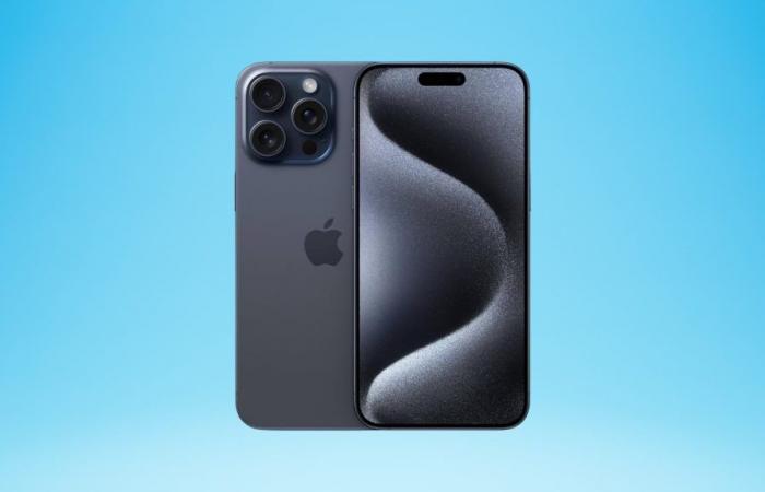 L’iPhone 15 Pro Max en promotion se vend comme des petits pains sur ce site