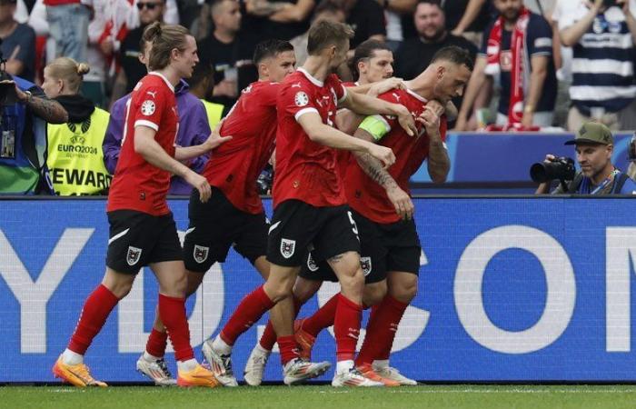 après sa défaite face aux Bleus, l’Autriche réagit en battant la Pologne lors de la 2e journée