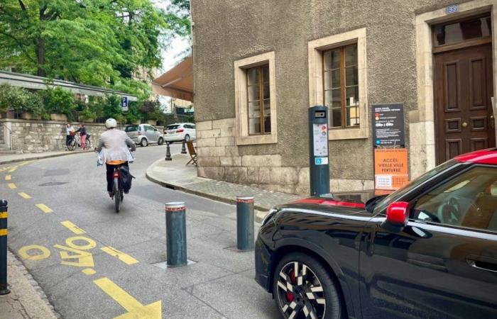 Nouvelles restrictions de circulation dans la Vieille Ville de Genève