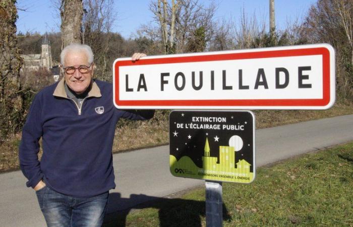La Fouillade. Michel Lombard, le « Monsieur. Livre” en tête du festival