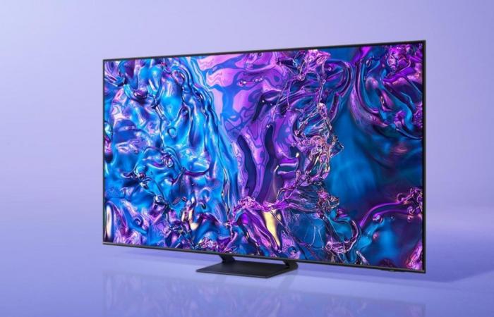 Déjà 1 300 € de réduction sur ce nouveau téléviseur 4K 75 pouces de Samsung avec écran QLED et ports HDMI 2.1