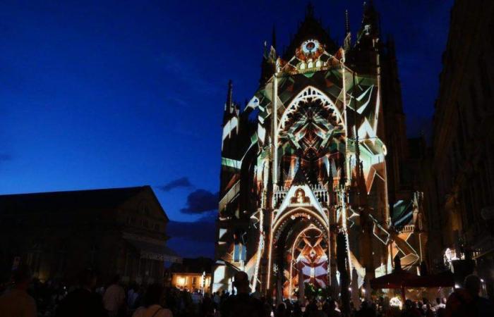 Constellations revient enchanter le centre-ville de Metz
