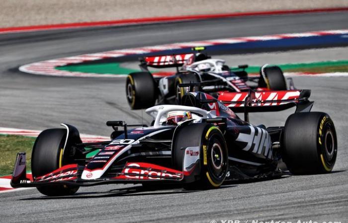 Formule 1 | Bon début de week-end pour Haas F1, Bearman donne encore satisfaction