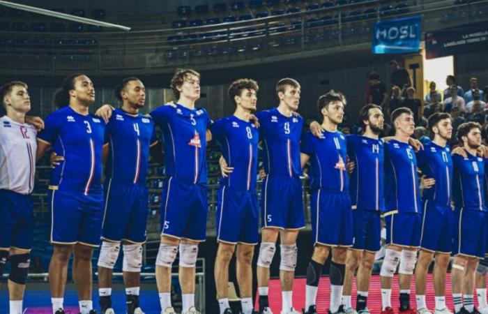 Volley-ball. L’équipe de France masculine U22 attendue lundi à Besançon