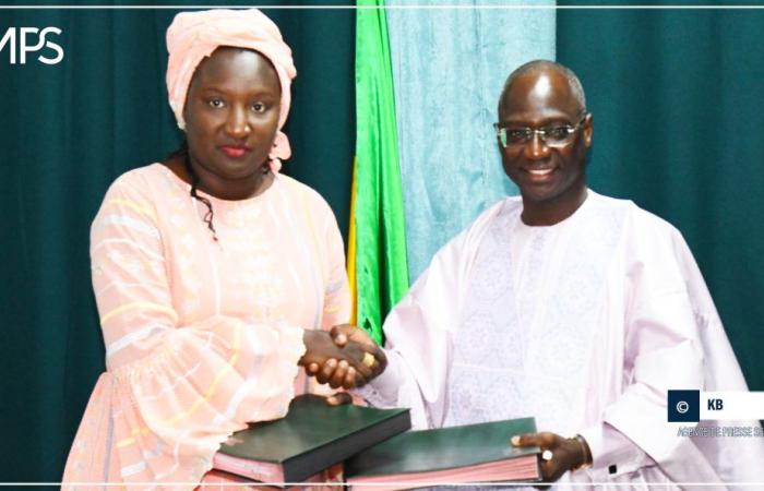 SÉNÉGAL-ÉCONOMIE-JEUNESSE / Deux ministères signent une convention pour l’insertion économique des jeunes – Agence de presse sénégalaise – .