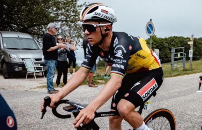Vélo. Route – Belgique – « Malade », Remco Evenepoel ne défendra pas son titre