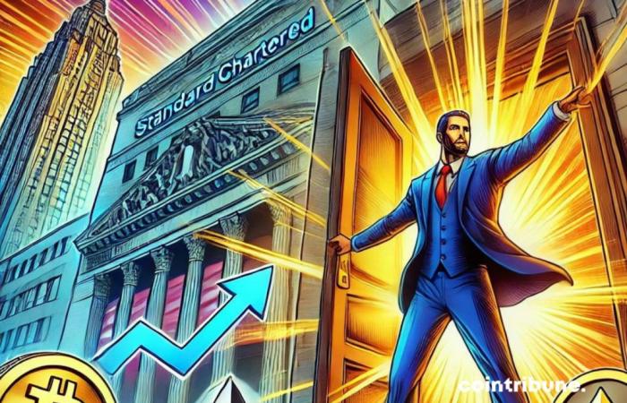 Standard Chartered se lance dans le trading Crypto