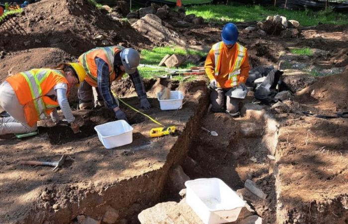 [EN IMAGES] Des artefacts autochtones très rares datant de 4000 ans découverts à Montréal