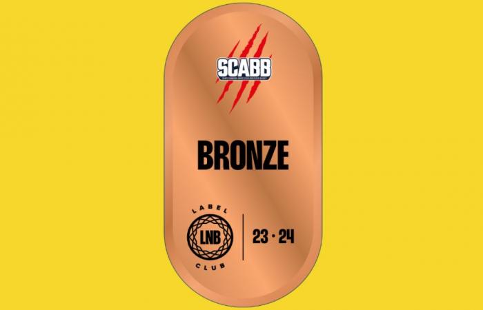 Le SCABB décroche le bronze pour sa structure