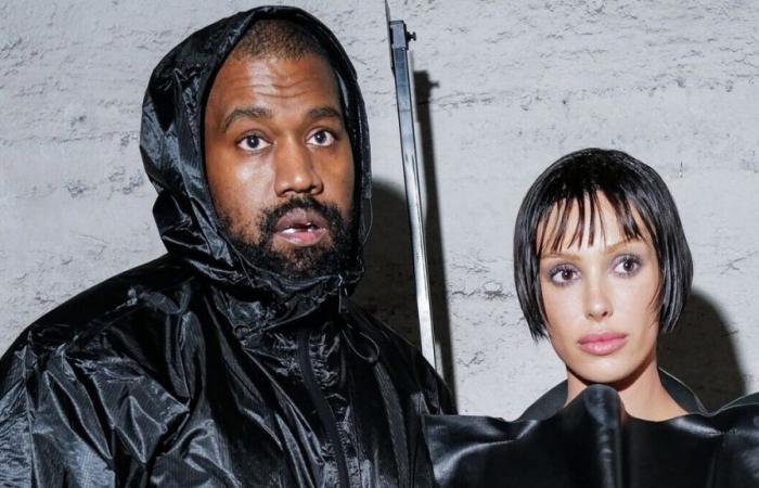 La femme de Kanye West affiche sa tenue la plus audacieuse