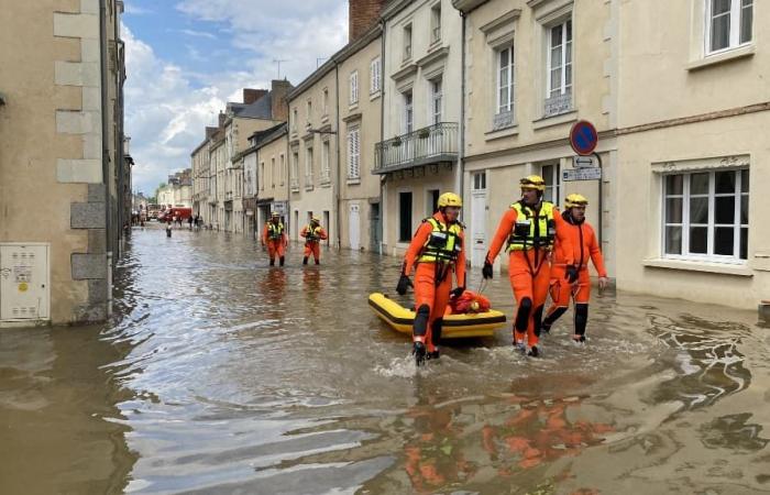 vigilance rouge levée en Mayenne et Maine-et-Loire après des crues records