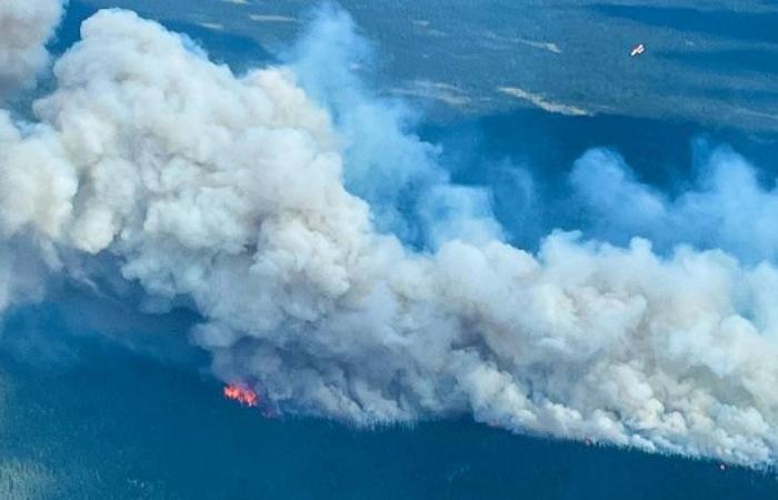 La lutte contre l’incendie qui menace les chutes Churchill progresse, assure Hydro NL. – .