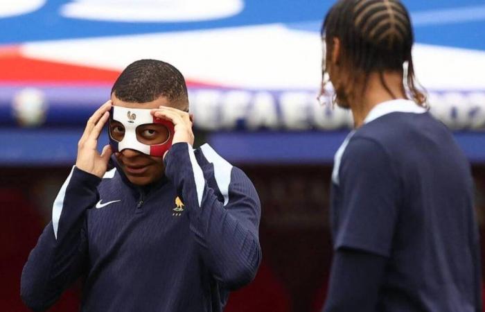Équipe française. Kylian Mbappé pourra-t-il porter son masque bleu blanc rouge lors de l’Euro ? – .