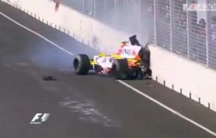 F1 2008 Singapour | La stratégie Briatore qui amènera Piquet chez Renault
