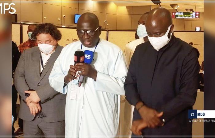 arrivée d’un premier vol de 285 pèlerins en provenance de La Mecque – Agence de presse sénégalaise – .