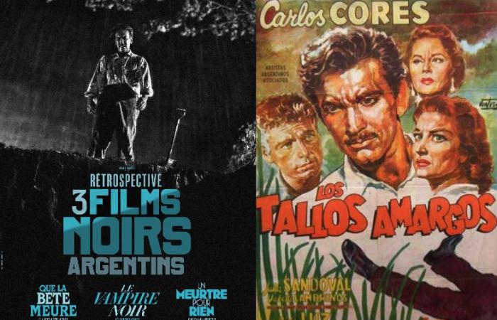 Fernando Alaya – « Un meurtre pour rien » (1956) / Rétrospective de 3 films noirs argentins