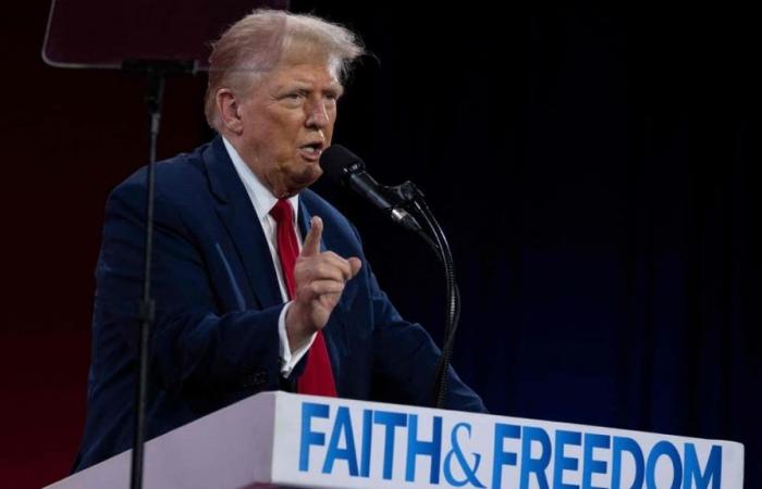 Trump appelle les évangéliques à voter pour lui afin de protéger la liberté religieuse