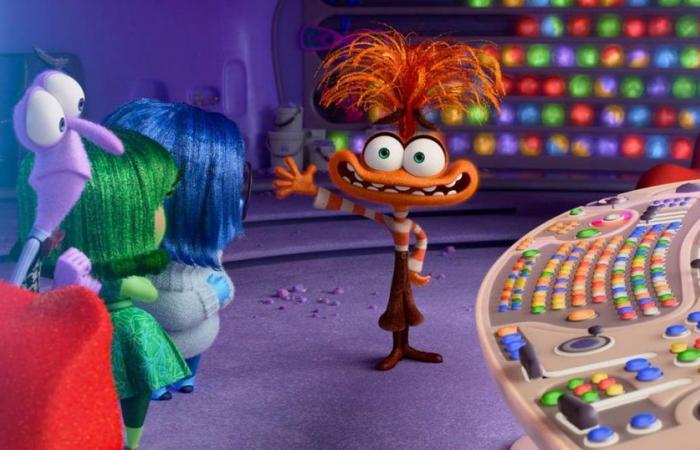 Avec “Vice-versa 2”, les studios Pixar retrouvent leur splendeur d’antan – rts.ch