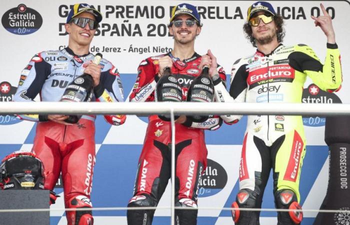 Marc Marquez et Valentino Rossi impliqués dans un départ du giron Ducati ? – .