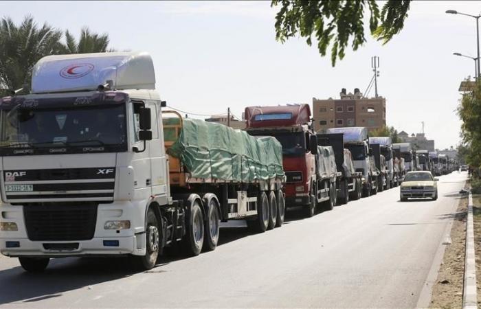 « Les pénuries d’approvisionnement et l’effondrement de l’ordre public à Gaza entravent la fourniture de l’aide »