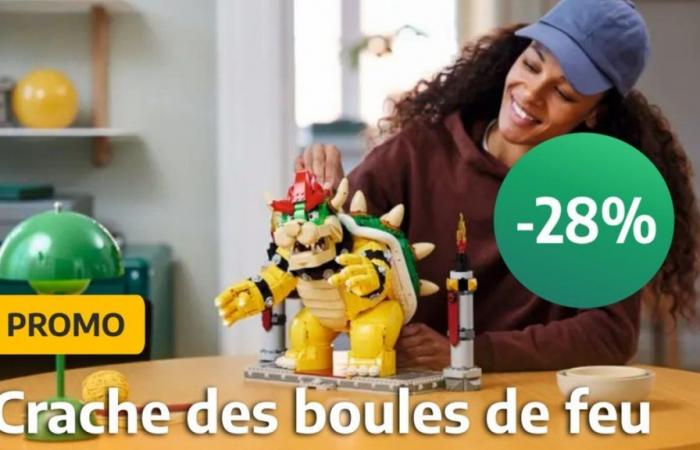 LEGO The Mighty Bowser est à 28 % de réduction et c’est le meilleur ensemble pour adultes de la collection Super Mario