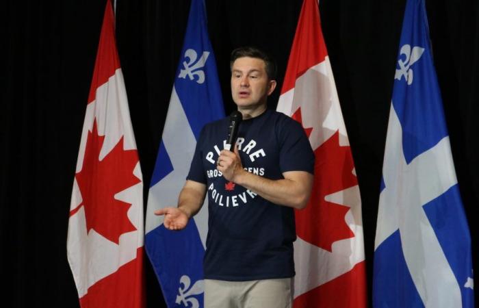 Pierre Poilievre courtise Rivière-du-Loup | Radio-Canada – .