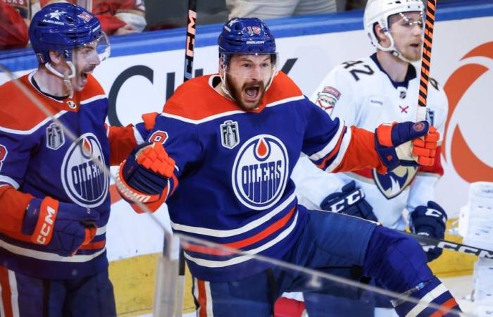 “Le retour historique des Oilers d’Edmonton Schaffen