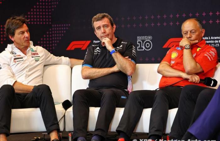 Formule 1 | Mercedes et Ferrari se préparent-ils à propulser Alpine F1 en 2026 ? – .