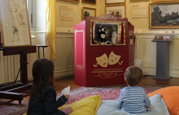 le musée Lansyer se découvre dès le plus jeune âge
