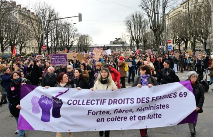 Métropole de Lyon. Marche blanche, marche des parapluies, rassemblement féministe : manifestations du week-end