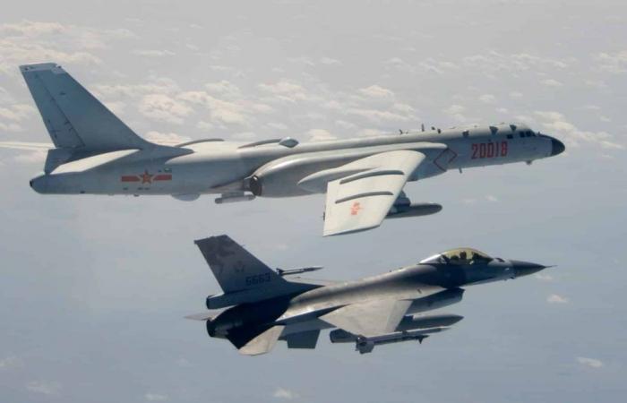 Taïwan annonce avoir détecté 41 avions chinois autour de l’île