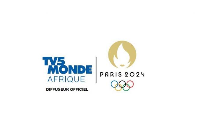 TV5MONDE AFRIQUE Diffuseur officiel des Jeux Olympiques de Paris 2024